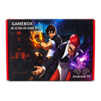 Gamebox 4K Ultra HD Game Stick for Android TV | Retro Gaming Console