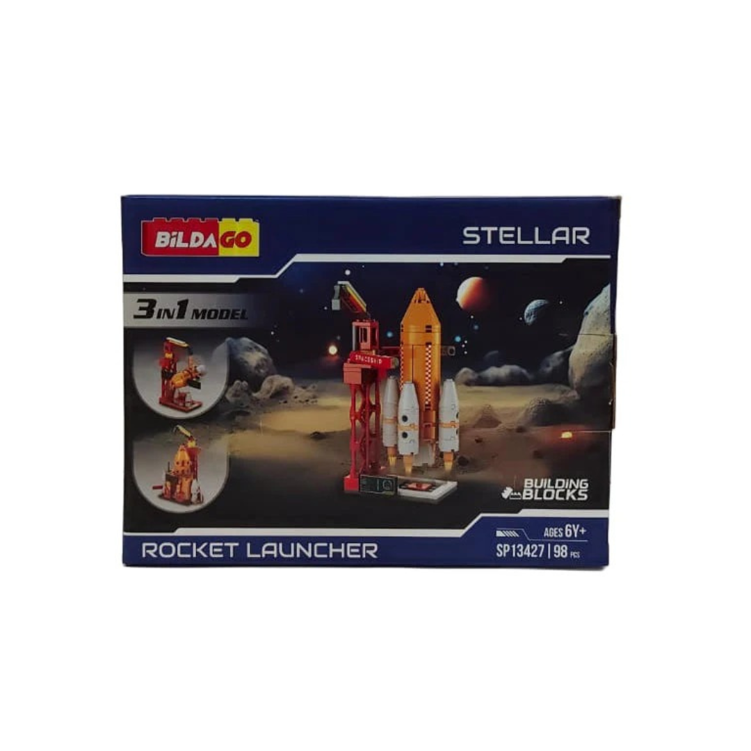 Bildago Stellar Space Shuttle (142 Pieces)