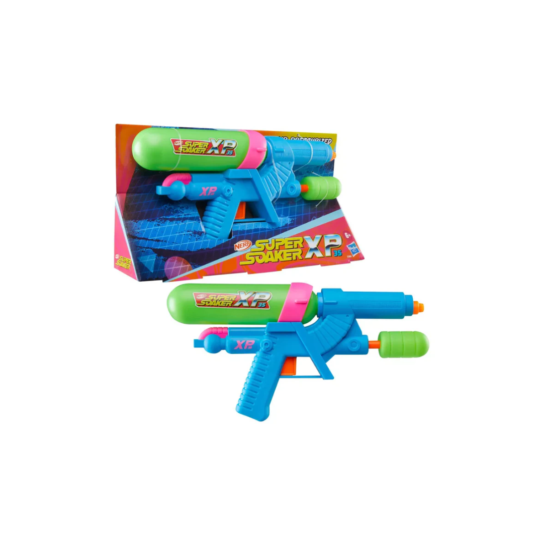 Hasbro Nerf NERF Soa Super Soaker XP35 Water Gun