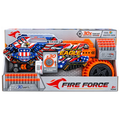 Fire Force Eagle Electric Foam Dart Blaster with Auto-Rotating Barrel & 30 Darts – 8Y+