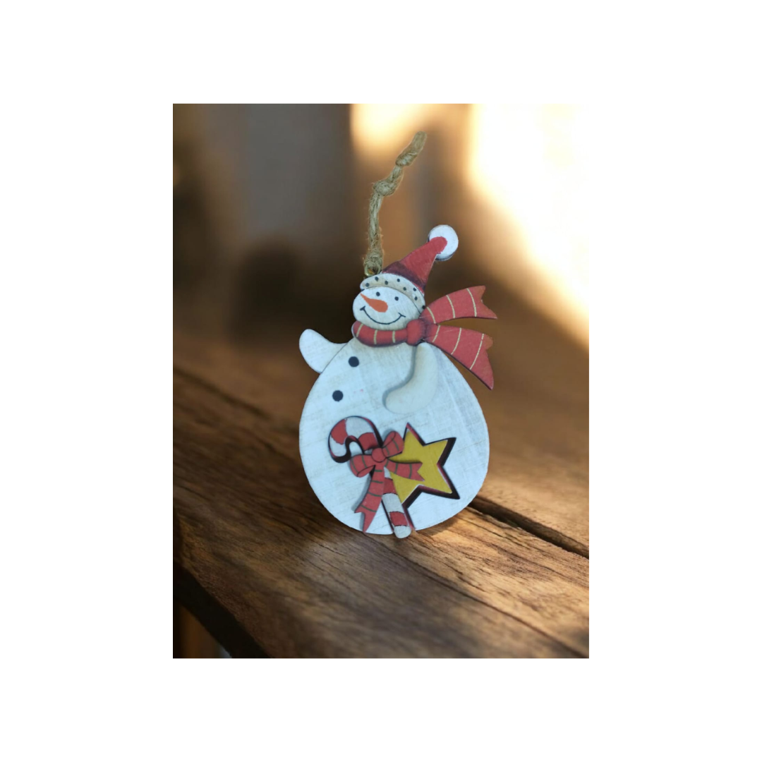 Christmas Premium Wooden Wall Hanging