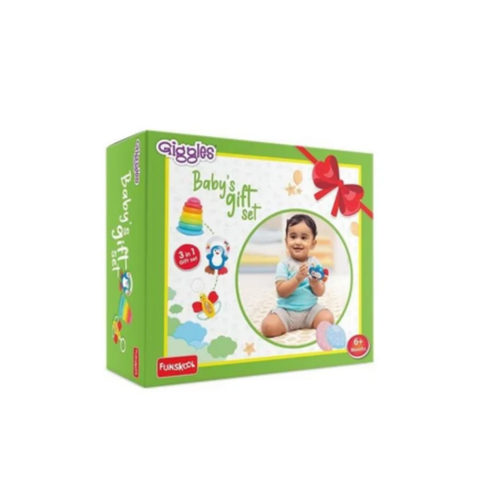 Funskool  Baby Gift Set 3In1