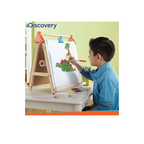 Discovery Kids Wooden 3 in 1 Tabletop Easel