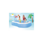 Intex Swim Center Shootin' Hoops Inflatable Pool 2.57m x 1.88m 57183