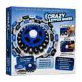 Crazy Letter Wheel – Fast-Paced Family Word Game Educational Party Board Game for Kids & Adults
