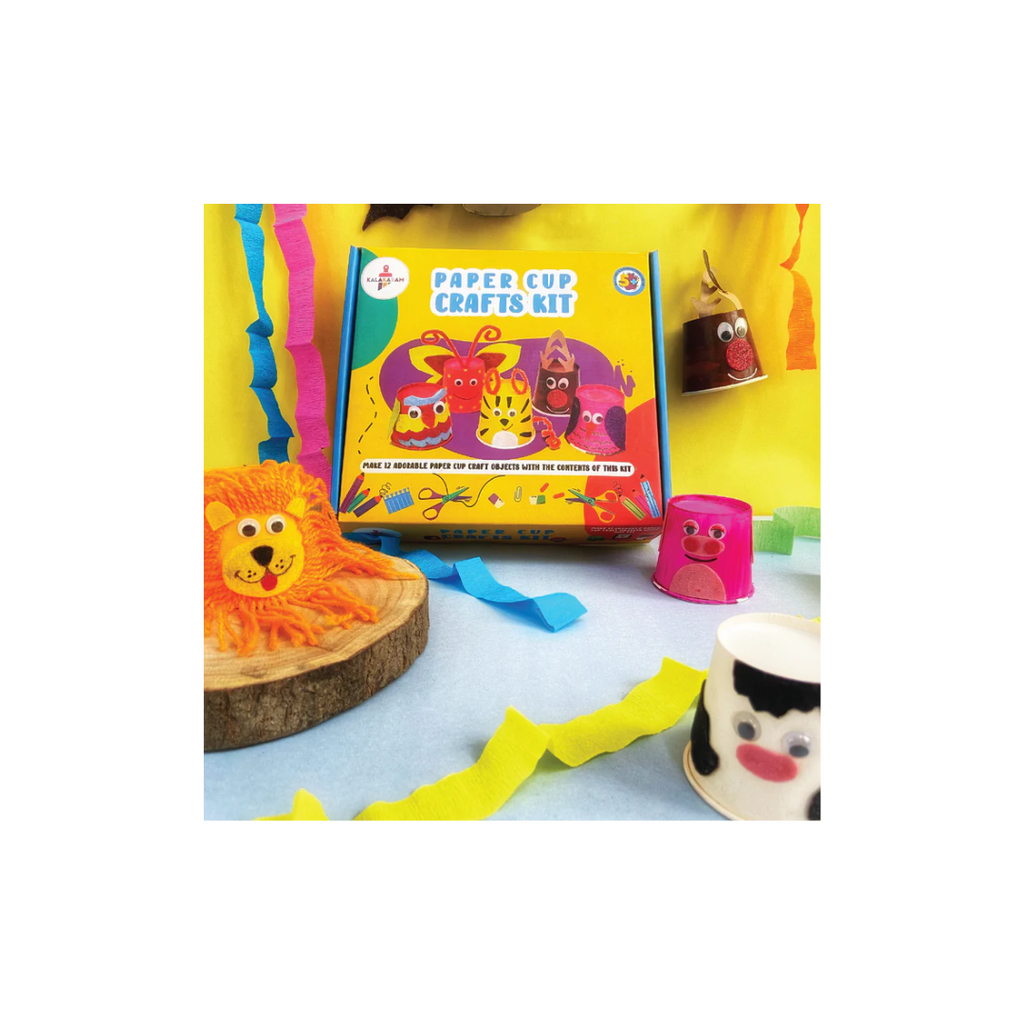Kalakaram Paper Cup Crafts Kit