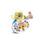 Five Star Interactive Toddler Laptop Educational Bilingual Kids Computer with LCD