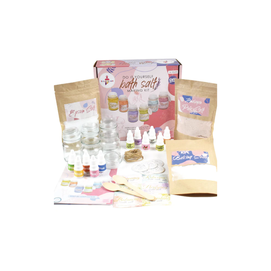 Kalakaram Bath Salt Making Kit