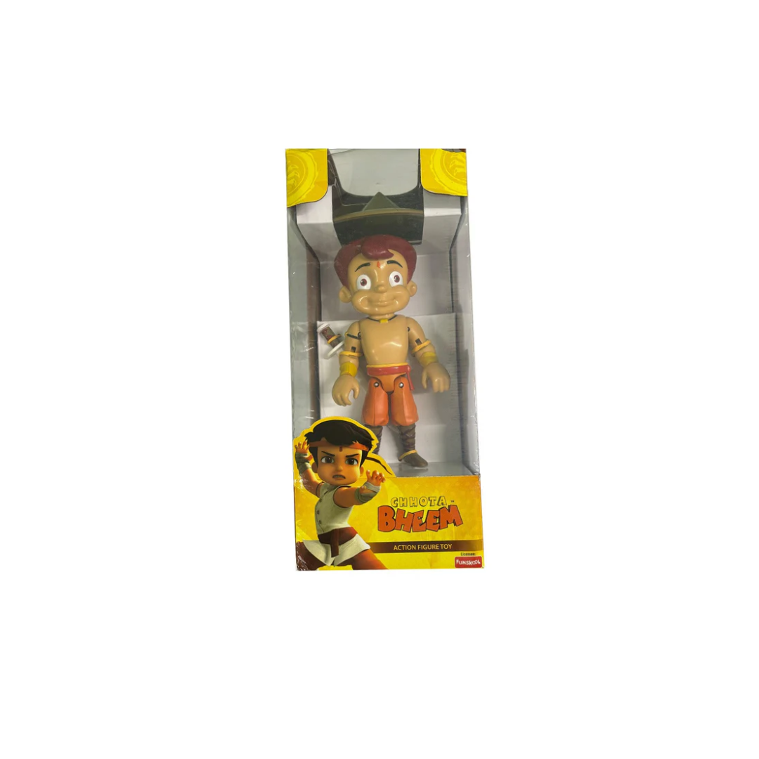 Funskool Chhota Bheem 7 Inch Action Figure Inspired by Chhota Bheem & The Master Of Shaolin Movie for Kids Ages 5+