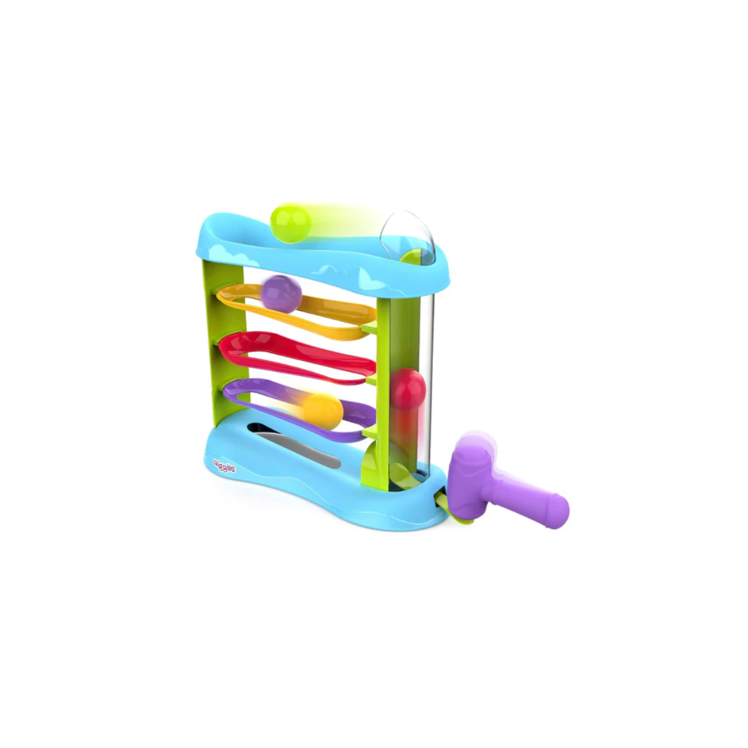 Funskool Giggles Bash & Pop Slide Tower