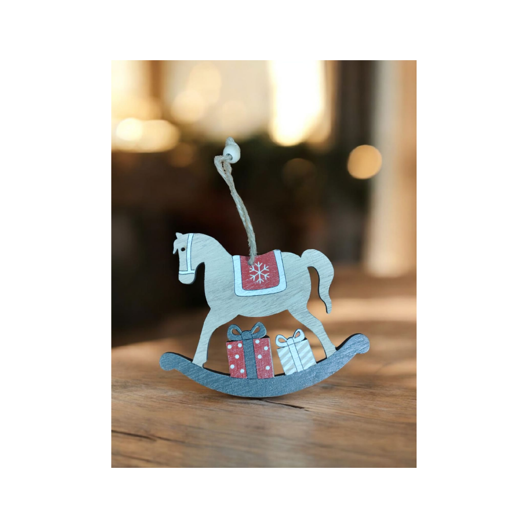 Christmas Premium Wooden Wall Hanging