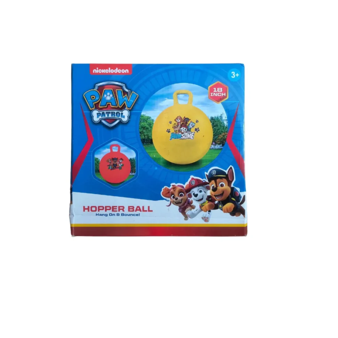 Hopper Ball Paw Patrol Yellow 18 Inch