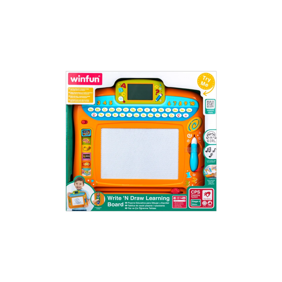 Winfun Write 'N Draw Learning Board