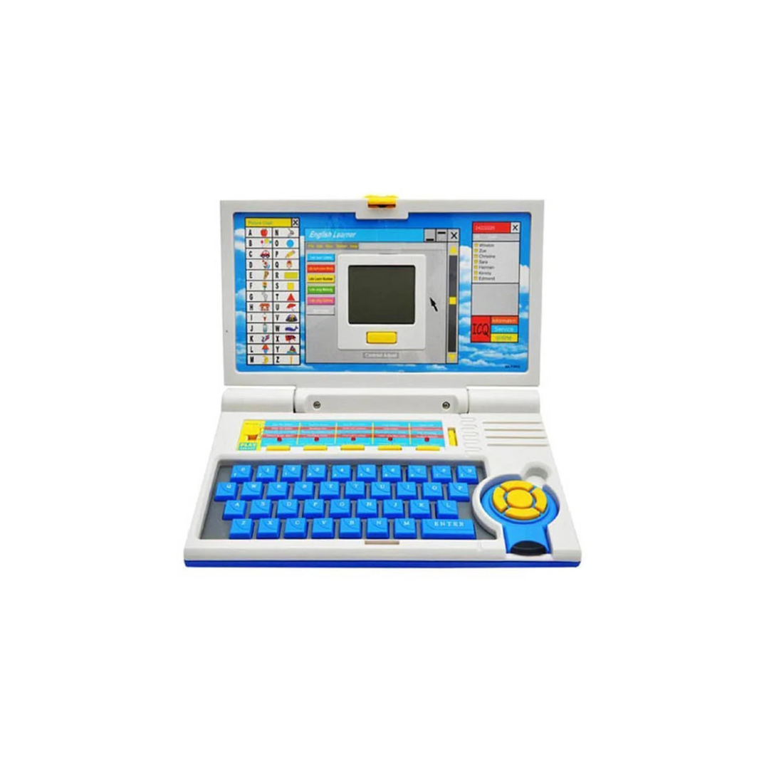 Rainbow Toys English Learner Educational Laptop for Kids, Multi Color