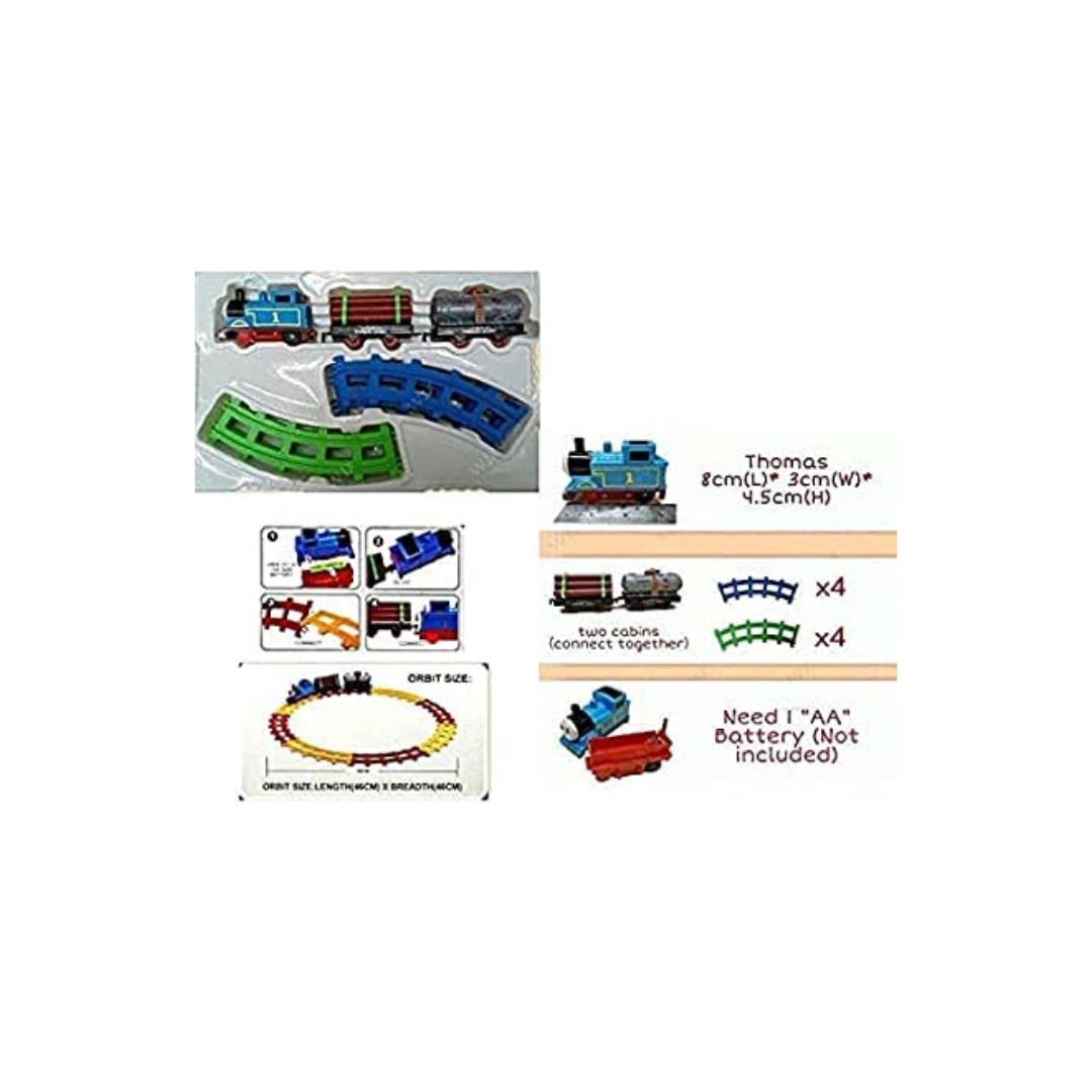 Genric Steam Train Thomas 9 Pieces Set