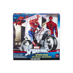 Marvel Spider-Man Titan Hero Series Spider-Man Figure with Spider Cycle