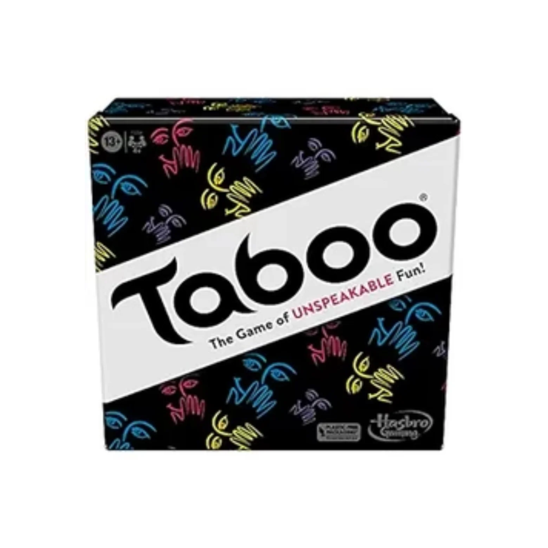 Hasbro F5254 Classic Taboo Game