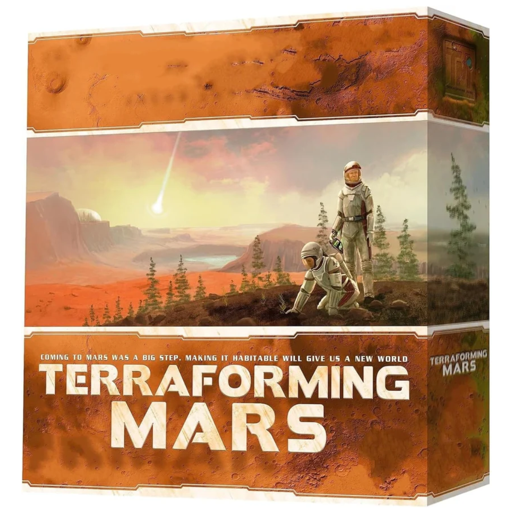 Terraforming Mars Strategy Board Game (1-5 Players) - Board Games  & Stronghold Games