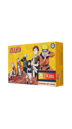 3 in 1 - Naruto Jigsaw Puzzles (96 pieces)