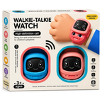 Kids Walkie-Talkie Watch Set – High Definition Voice Intercom Wrist Watches, 3+ Years