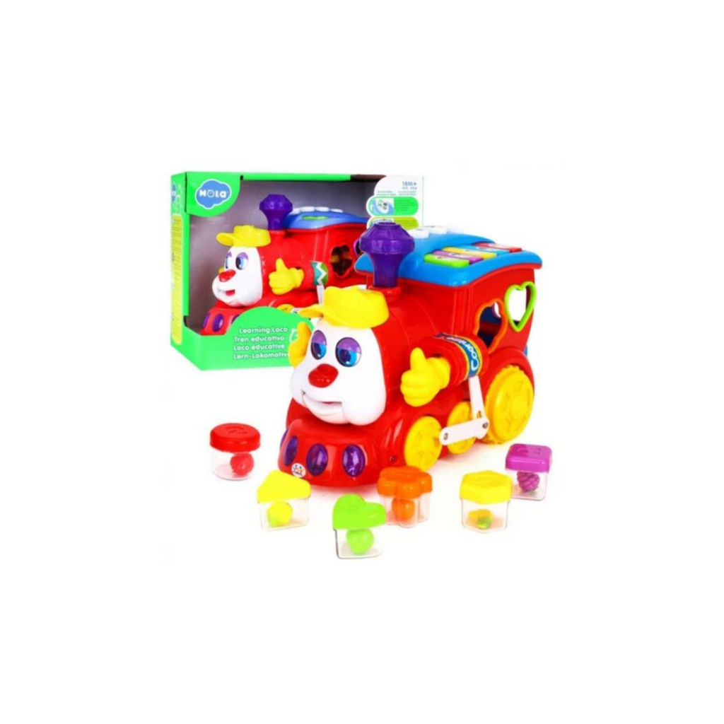 Hola Learning Loco Engine Musical Toy