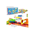 Mirana Block Rider Toy Train Set 82Pcs