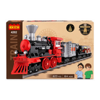 COGO 4202 Classic Steam Train Building Blocks Set – 623 Pieces
