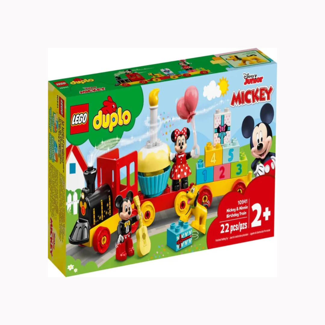 Lego 10941 Duplo Mickey & Minnie Birthday Train (22 Pieces)