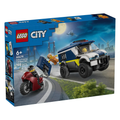 LEGO City Police Prisoner Transport Van 60479 – 198 Pieces | Police Vehicle Building Set for Kids Ages 6+