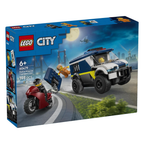 LEGO City Police Prisoner Transport Van 60479 – 198 Pieces | Police Vehicle Building Set for Kids Ages 6+