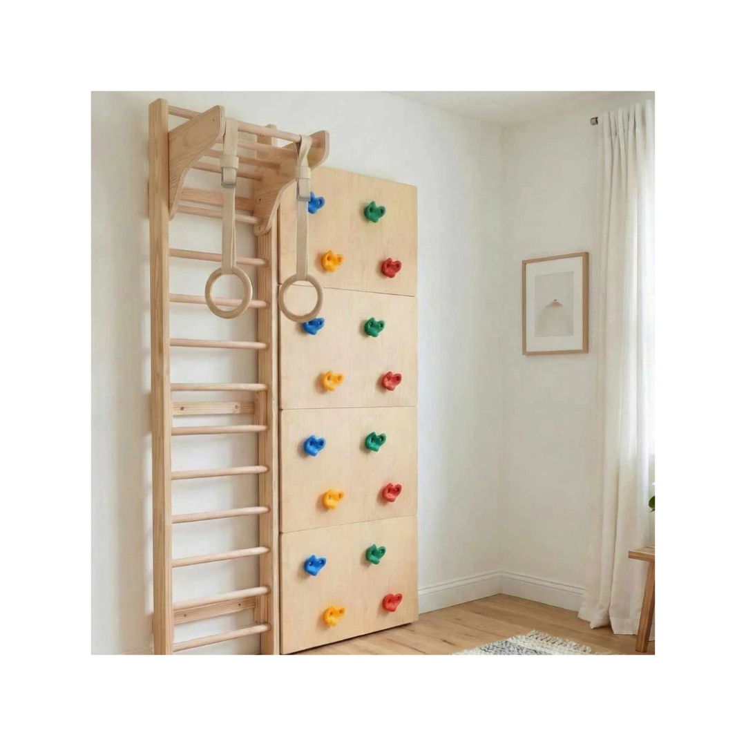 Curious Cub Space Saver Jungle Gym 1 (8 Feet )