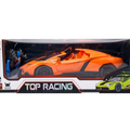 Rainbow Toys 1:14 Scale Top Racing Remote Control Sports Car – 27MHz RC Car with Push-Button Doors