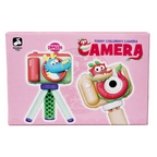 Sindeer Toys Dragon Kids Digital Camera with Mini Tripod Stand Assorted Color