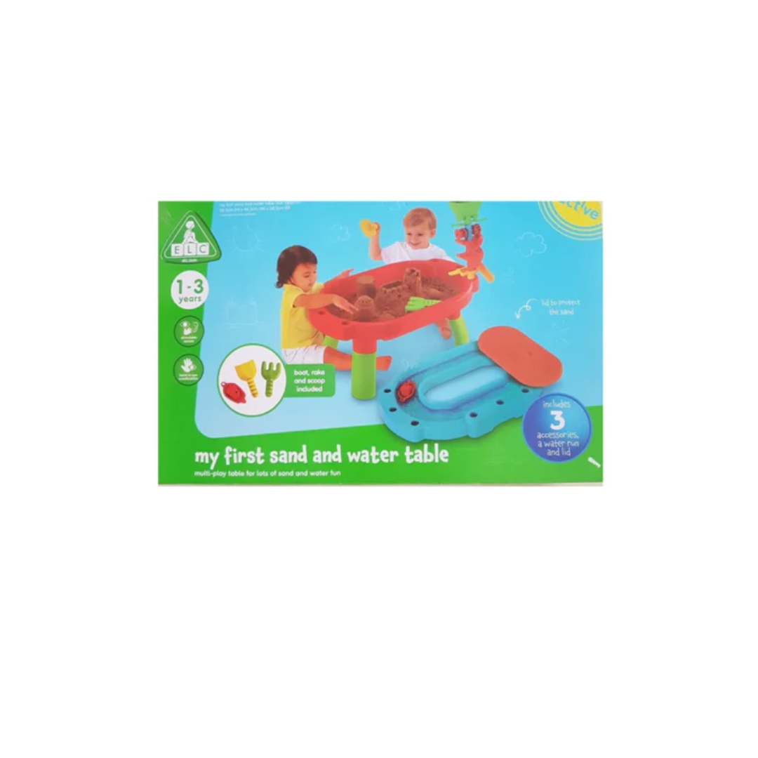 Early Learning Centre My 1St Sand And Water Table