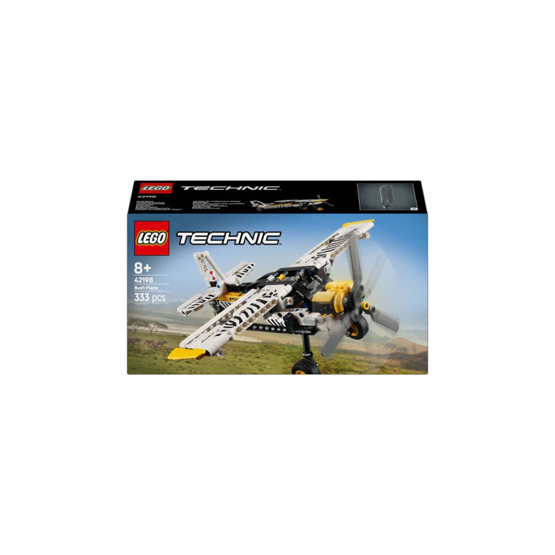 Lego 42198 Technic Bush Plane (333 Pieces)