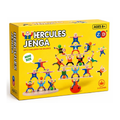 Hercules Jenga Mini Balance Stacking Game Educational Family Board Game 2-4 Players