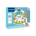 Kids Melody Preschool English Words Book Educational Learning Toys for Toddler