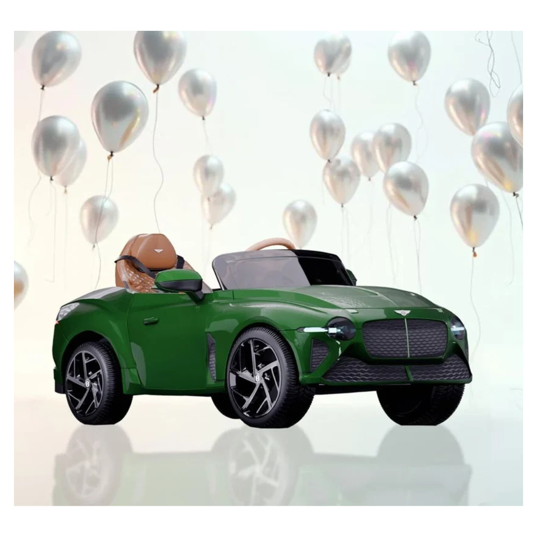 EMotorad Formula Fun Battery Oprated Car Bentley BACALAR CAR (Green)