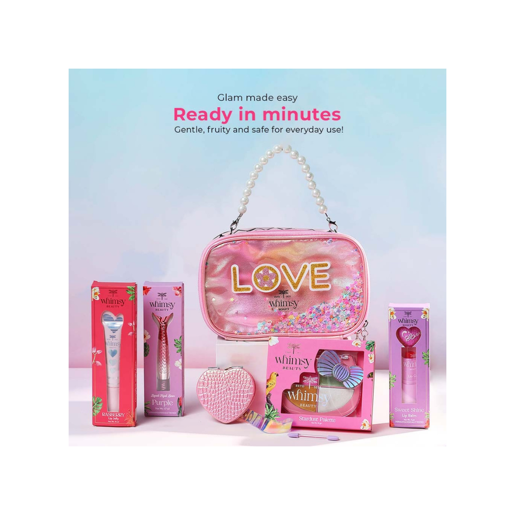 Whimshy Glam-On Beauty Kit - Pack of 5