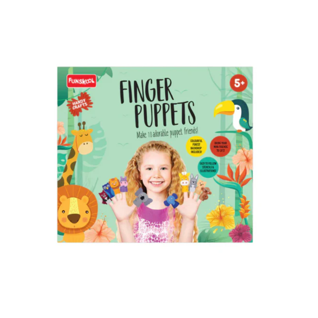 Funskool Handy Crafts Finger Puppets