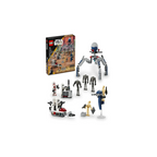 Lego 75372 Star Wars Clone Trooper & Battle Droid Battle Pack (215 Pieces)