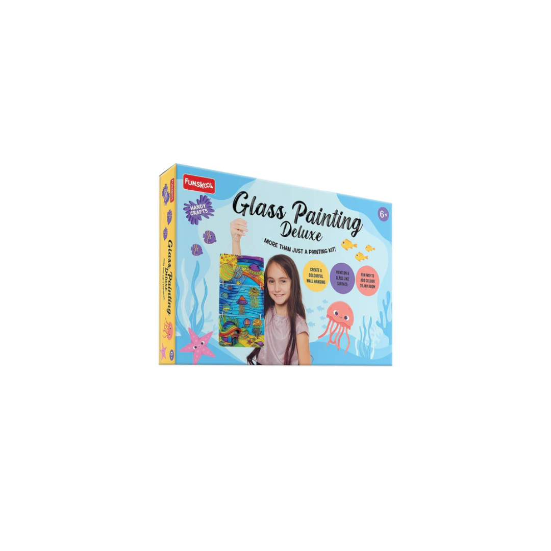 Funskool Handycrafts Glass Painting Deluxe