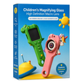 Kids High Definition Magnifying Glass with Macro Lens – Fun Educational Exploration Toy