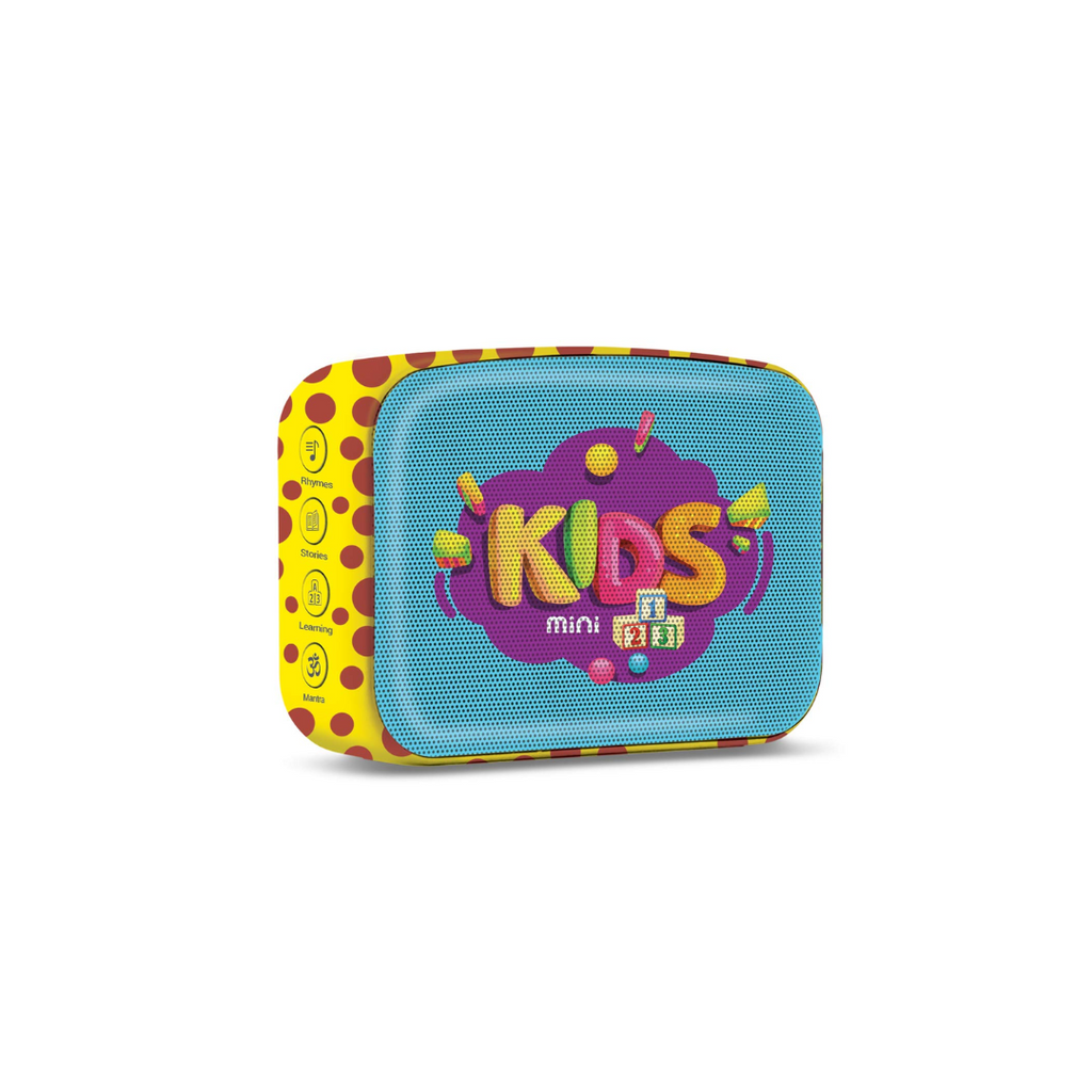 Carvaan Saregama Mini Kids - Pre-Loaded With Stories, Rhymes, Learnings, Man