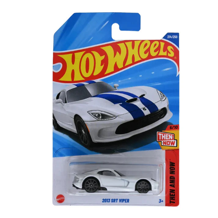 Hot Wheels 2013 SRT Viper Car + Rs 200 Gift Voucher (Bundle)