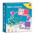Kids Digital Camera – Creative Brick Style Camera Assorted Color