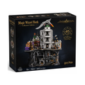 Magic Wizard Bank Building Blocks Set 4803 Pieces Premium Fantasy Collectors Display Model