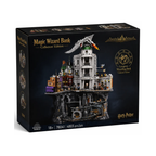 Magic Wizard Bank Building Blocks Set 4803 Pieces Premium Fantasy Collectors Display Model