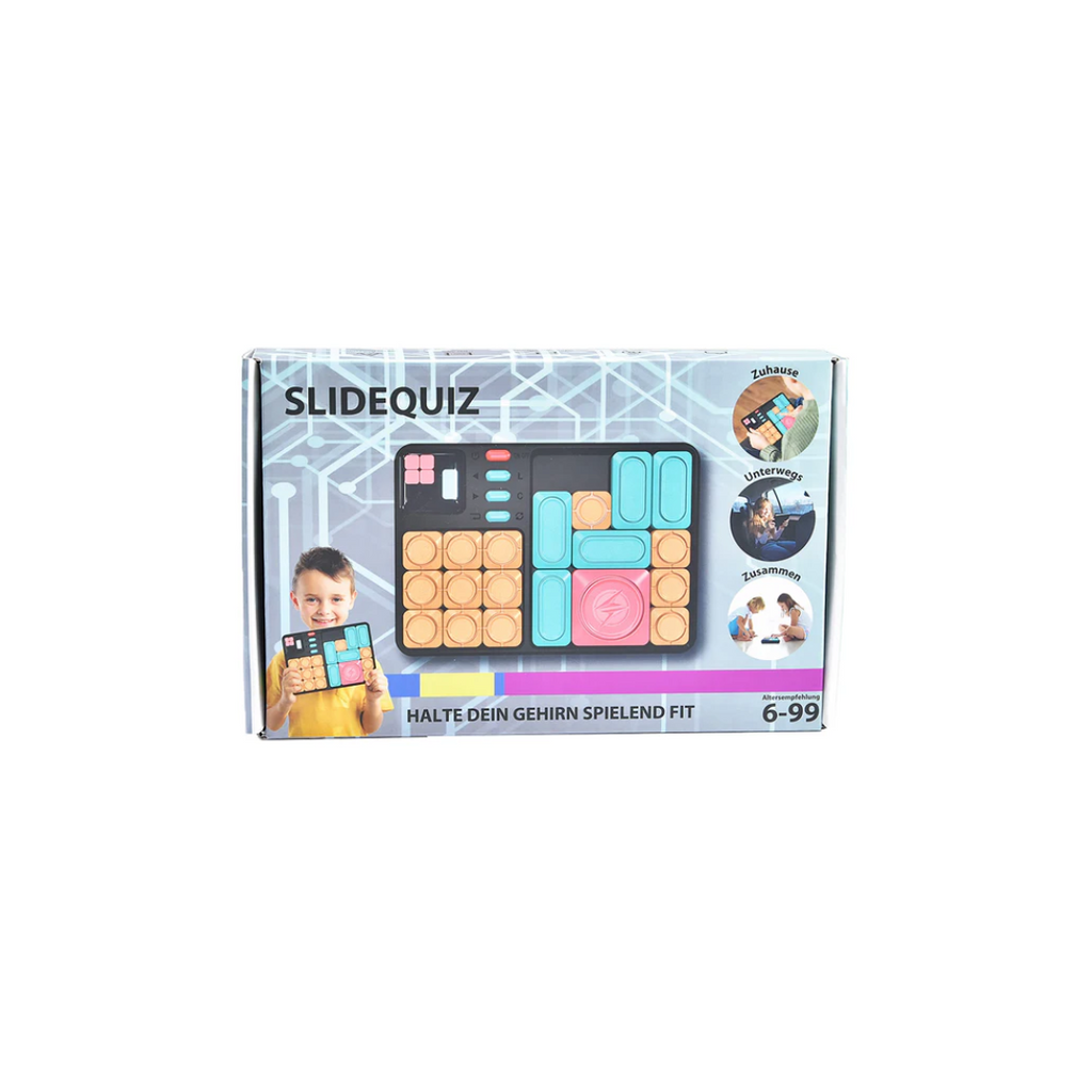 Rainbow Toys Quiz Magic Sliding Puzzle Super Maze Game