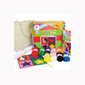 Kalakaram Cross Stitch Bag Making Kit
